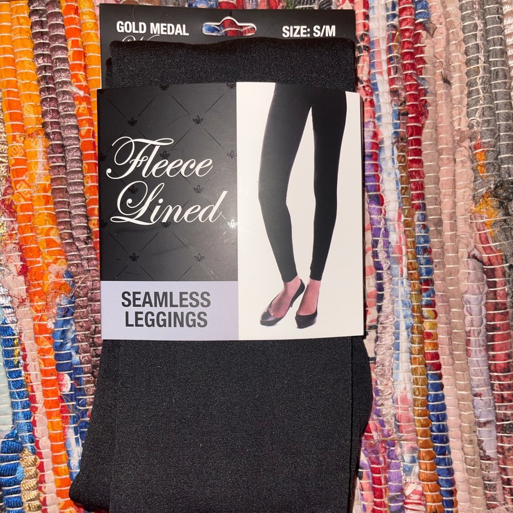 Gold Medal Fleece Lined Leggings